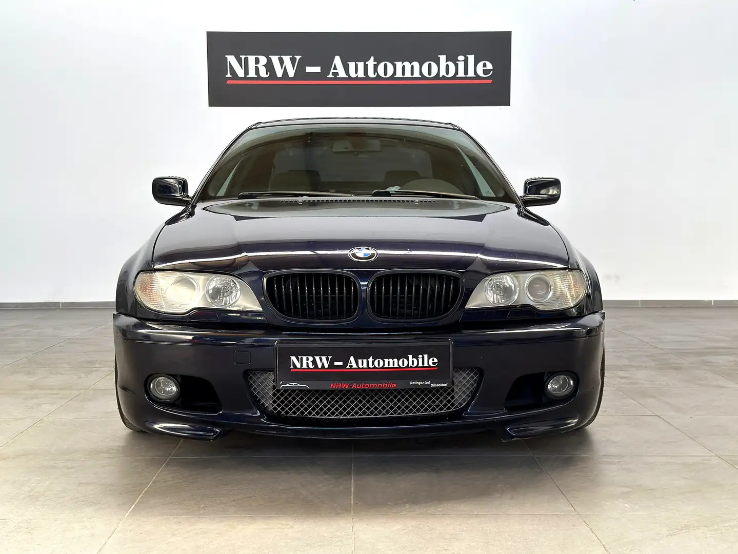 BMW 320 e46*320 Ci Coupe*M-Paket ab WERK*SCHALTER* Blau - 2