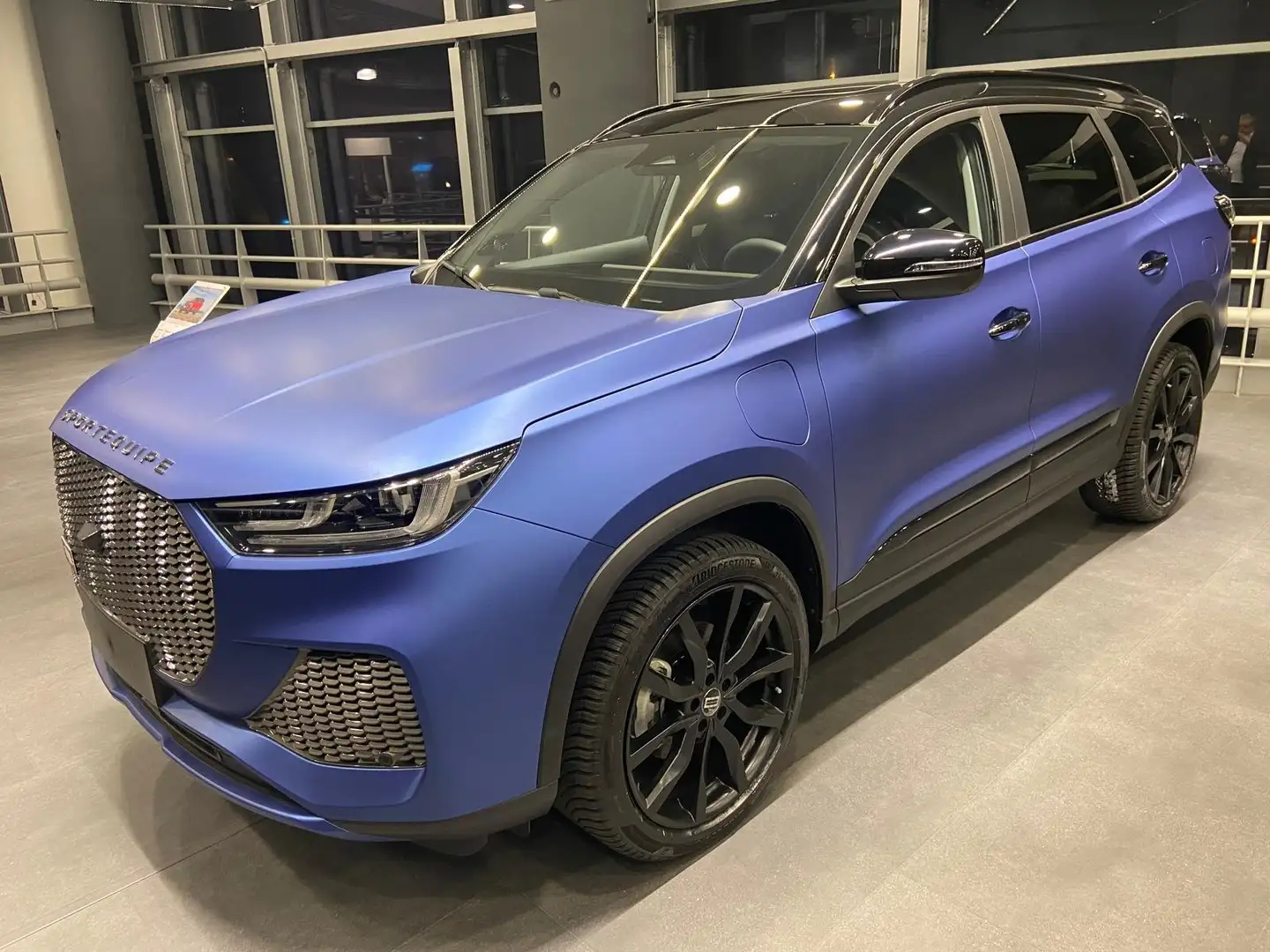 Sportequipe 1.5 turbo 317CV 7 posti Plug-In Hybrid Azul - 1