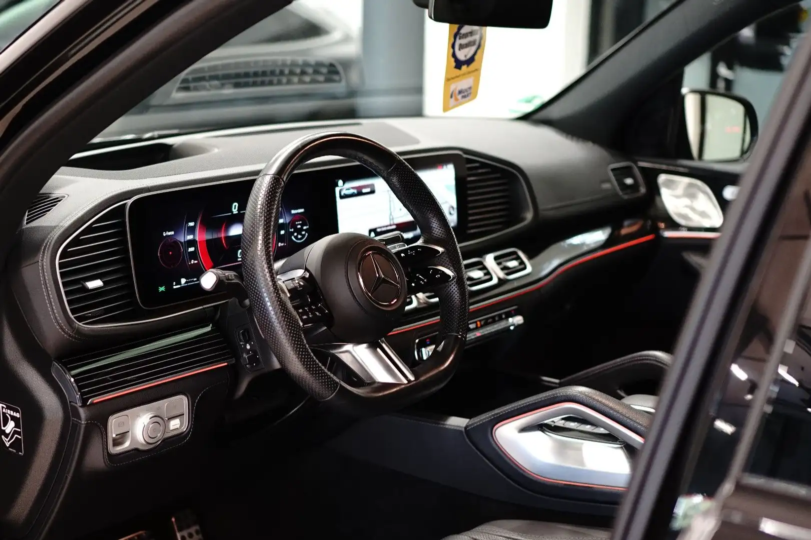 Mercedes-Benz GLE 450 d|AMG|DISTR|HUD|NIGHT|LUFT|360|WIDE|BURM| Schwarz - 2