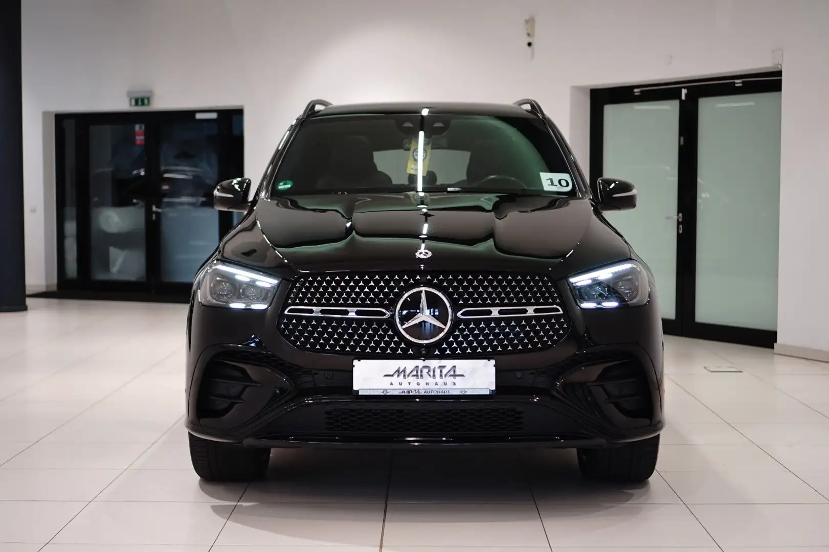 Mercedes-Benz GLE 450 d|AMG|DISTR|HUD|NIGHT|LUFT|360|WIDE|BURM| Schwarz - 1