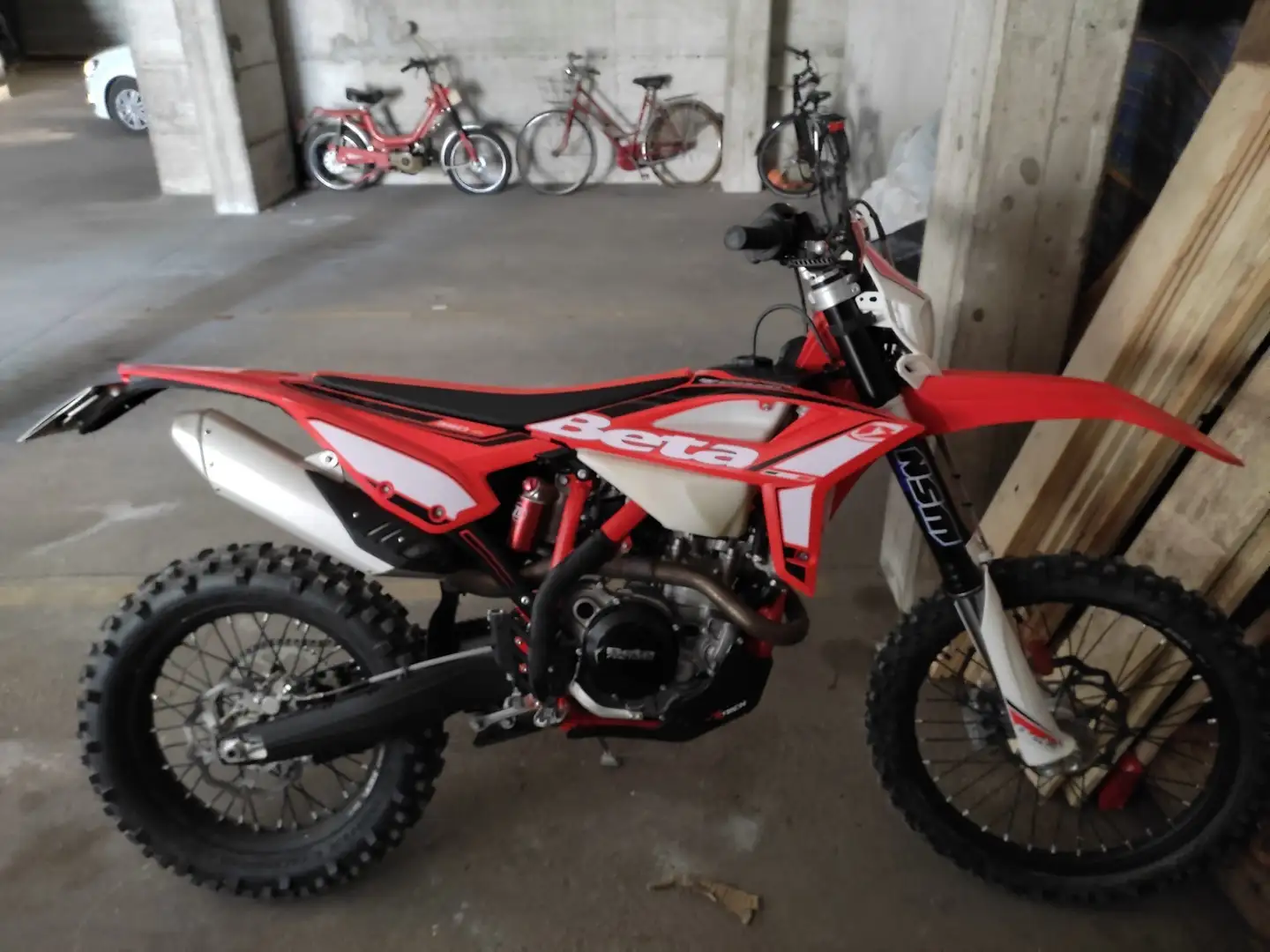 Beta RR 350 Rojo - 1