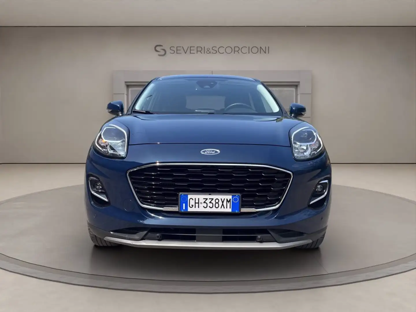 Ford Puma 1.0 ecoboost h titanium x s&s 125cv Grigio - 2
