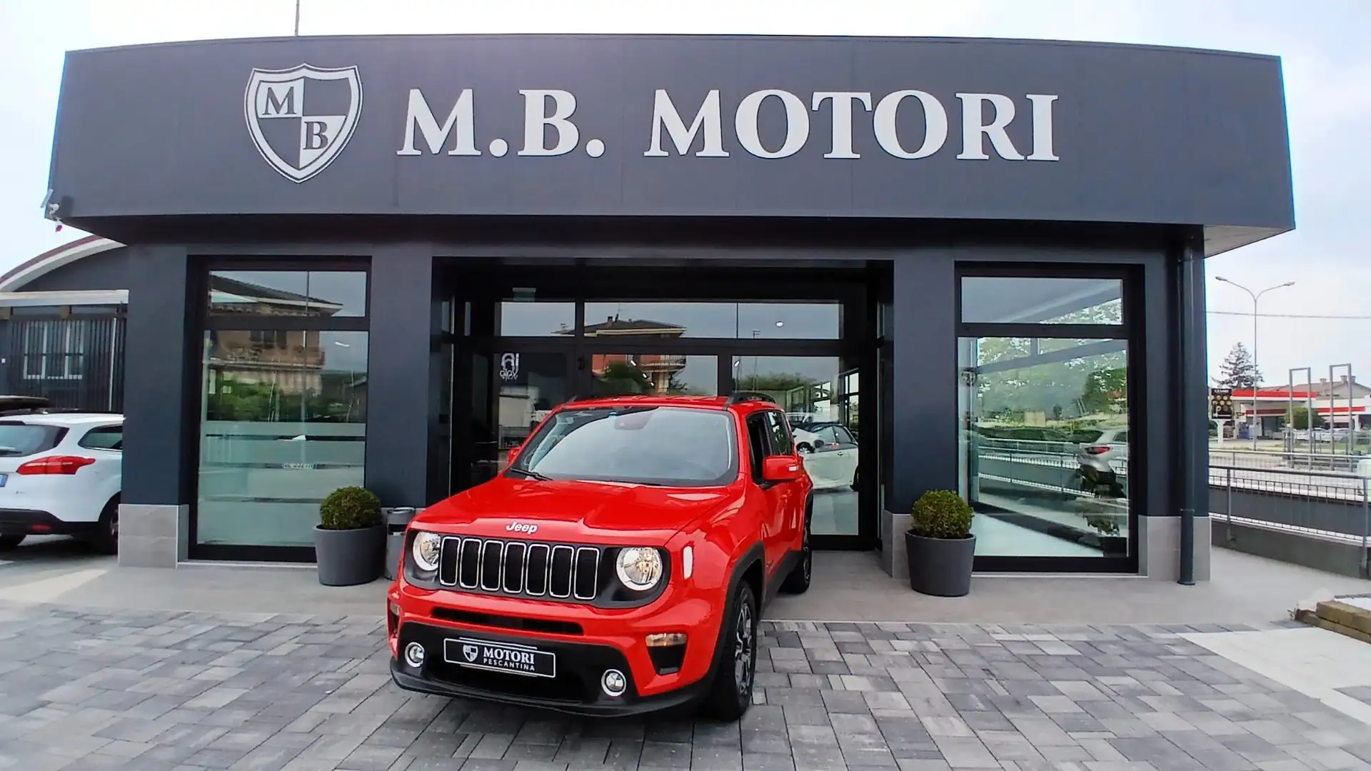 Jeep Renegade Renegade 1.0 t3 Longitude 2wd *PREZZO PROMO* Rojo - 1