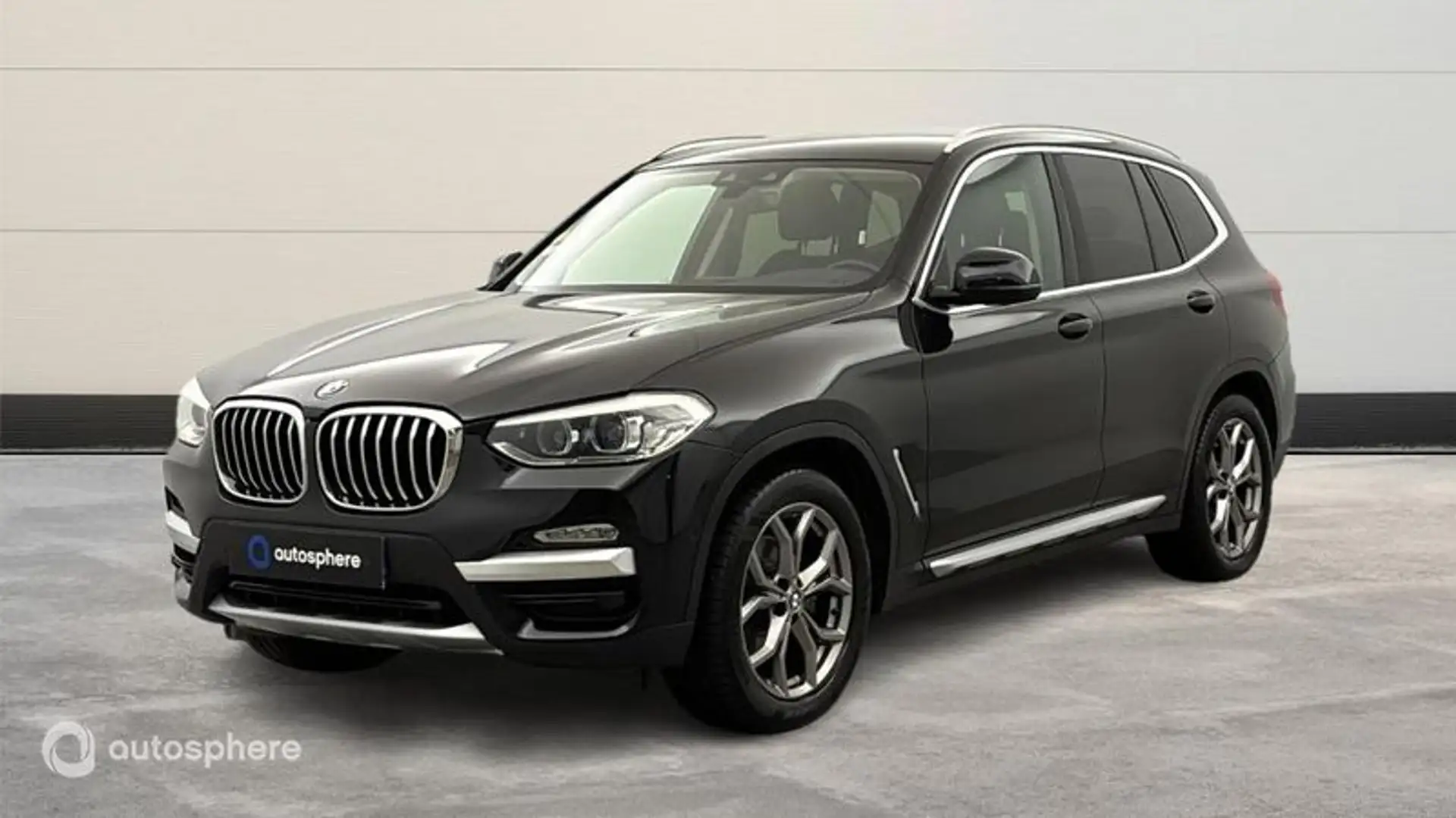 BMW X3 xDrive20dA 190ch xLine Euro6c - 1