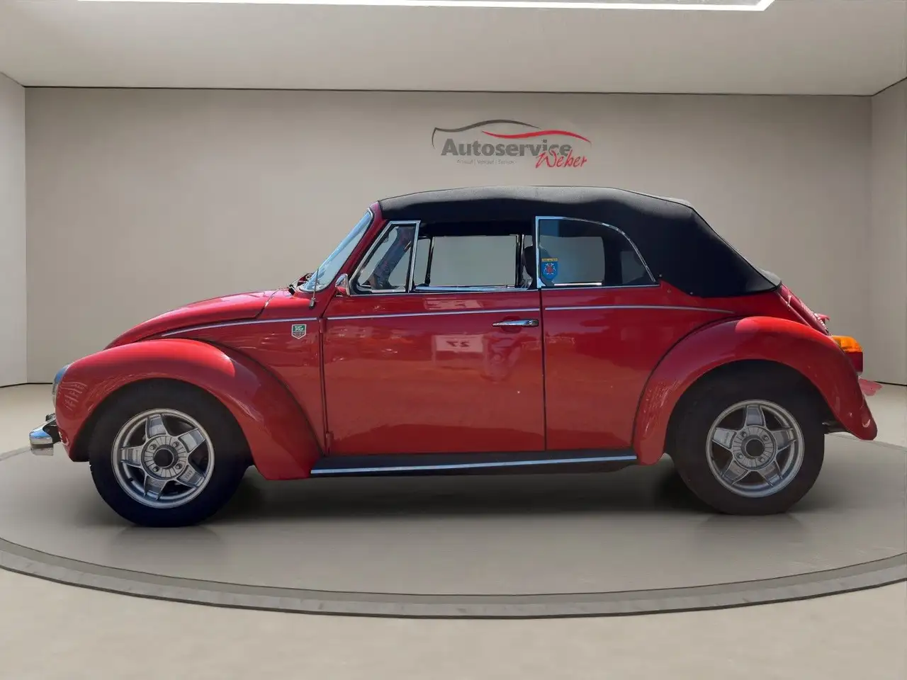 Volkswagen Käfer 1600 Cabrio 1303 LS, foto 2
