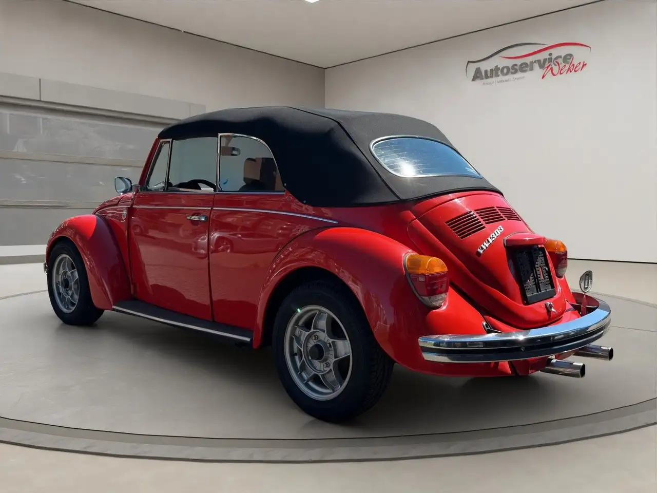 Volkswagen Käfer 1600 Cabrio 1303 LS, foto 3