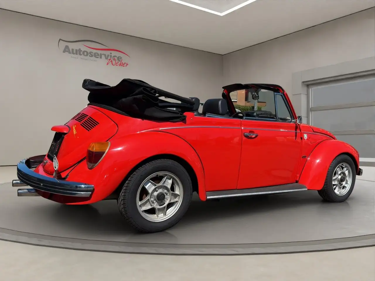 Volkswagen Käfer 1600 Cabrio 1303 LS, foto 5