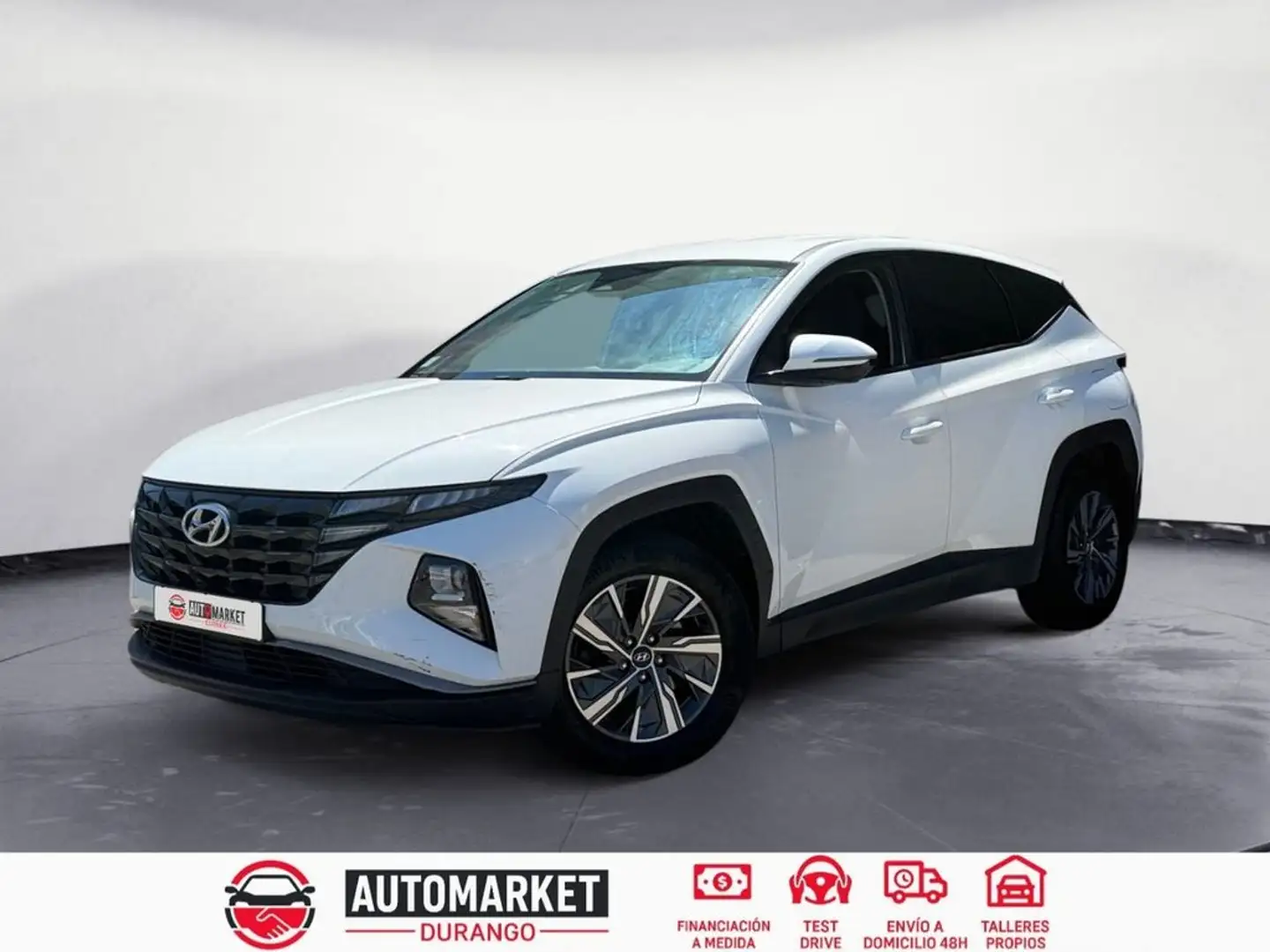 Hyundai TUCSON 1.6 CRDI Maxx 4x2 Blanco - 1