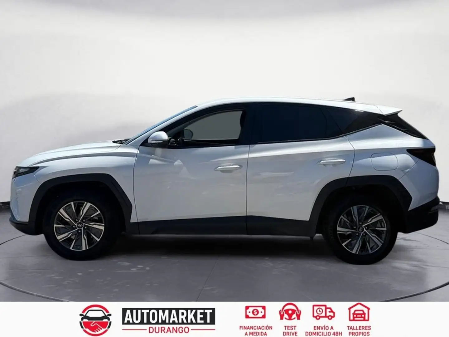 Hyundai TUCSON 1.6 CRDI Maxx 4x2 Blanco - 2