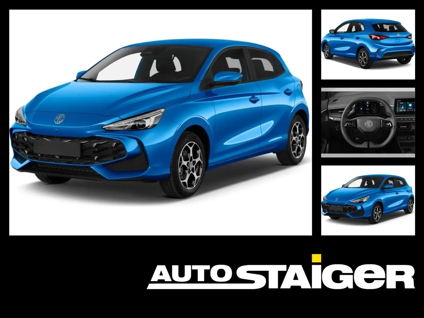 MG MG3 Comfort Sonderangebot*Schalter*Verfügbar* Blau - 1