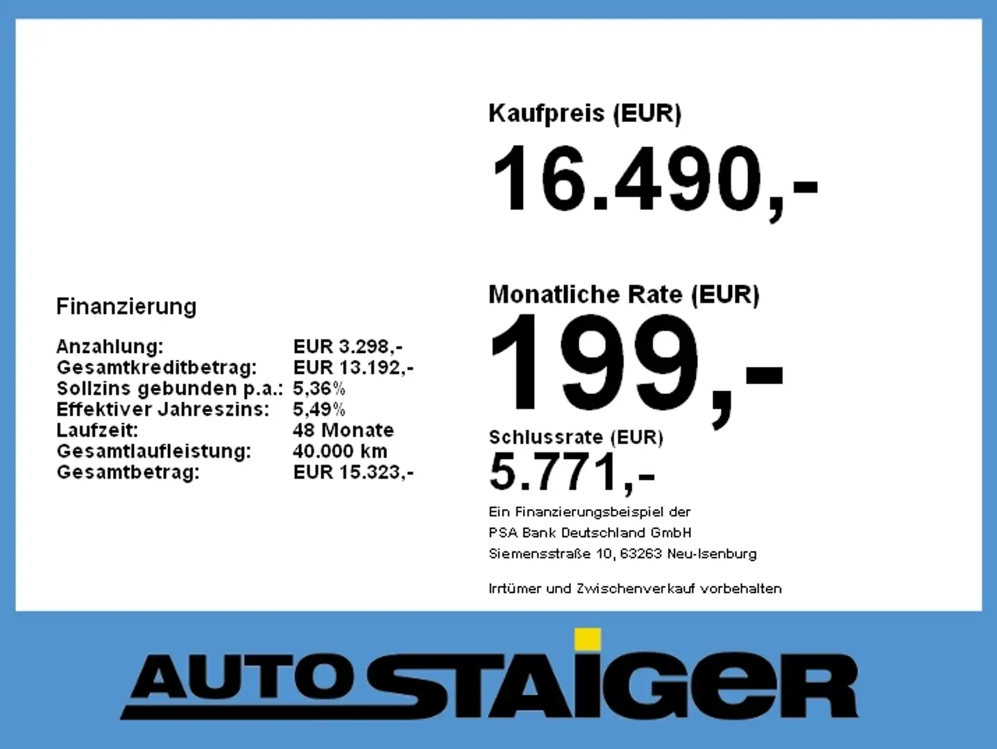 MG MG3 Comfort Sonderangebot*Schalter*Verfügbar* Blau - 2
