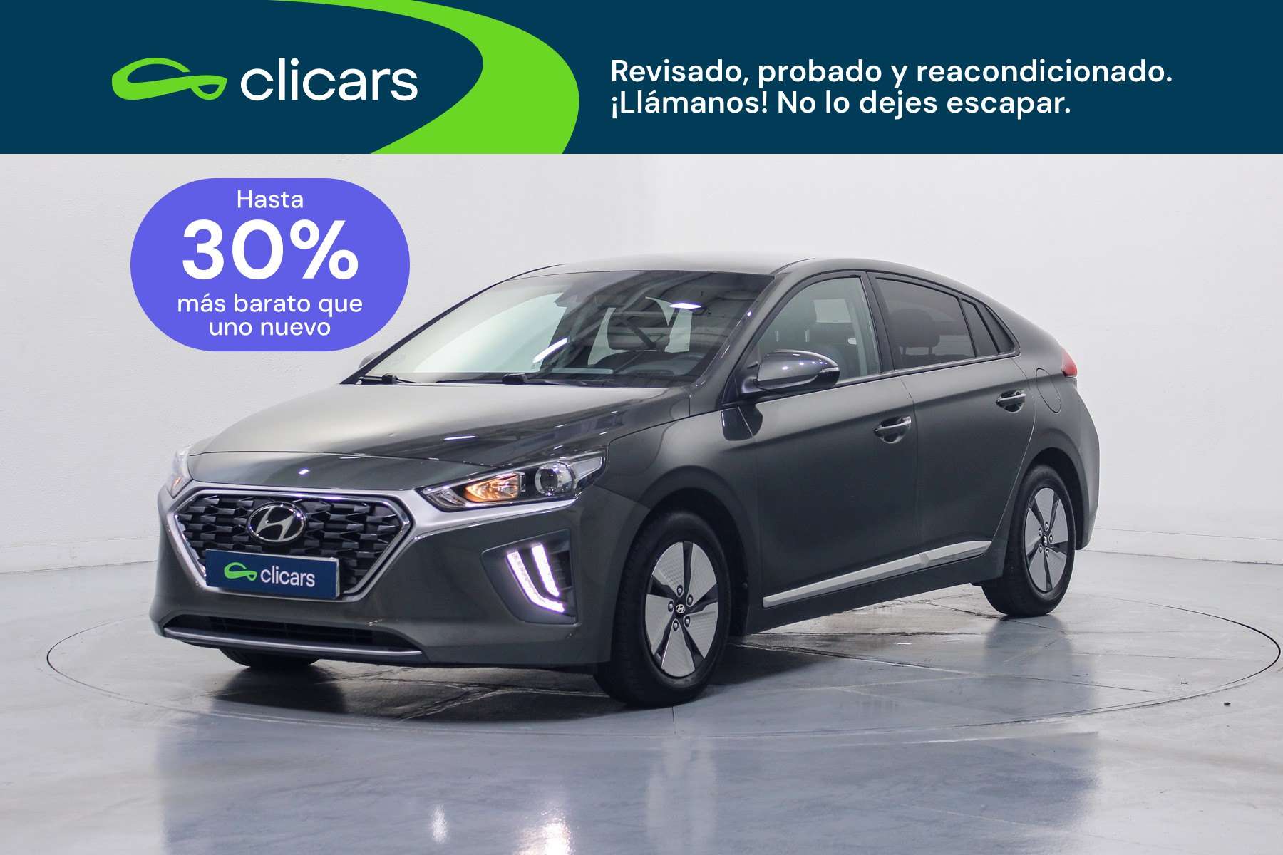 Hyundai IONIQ HEV 1.6 GDI Klass - foto 1
