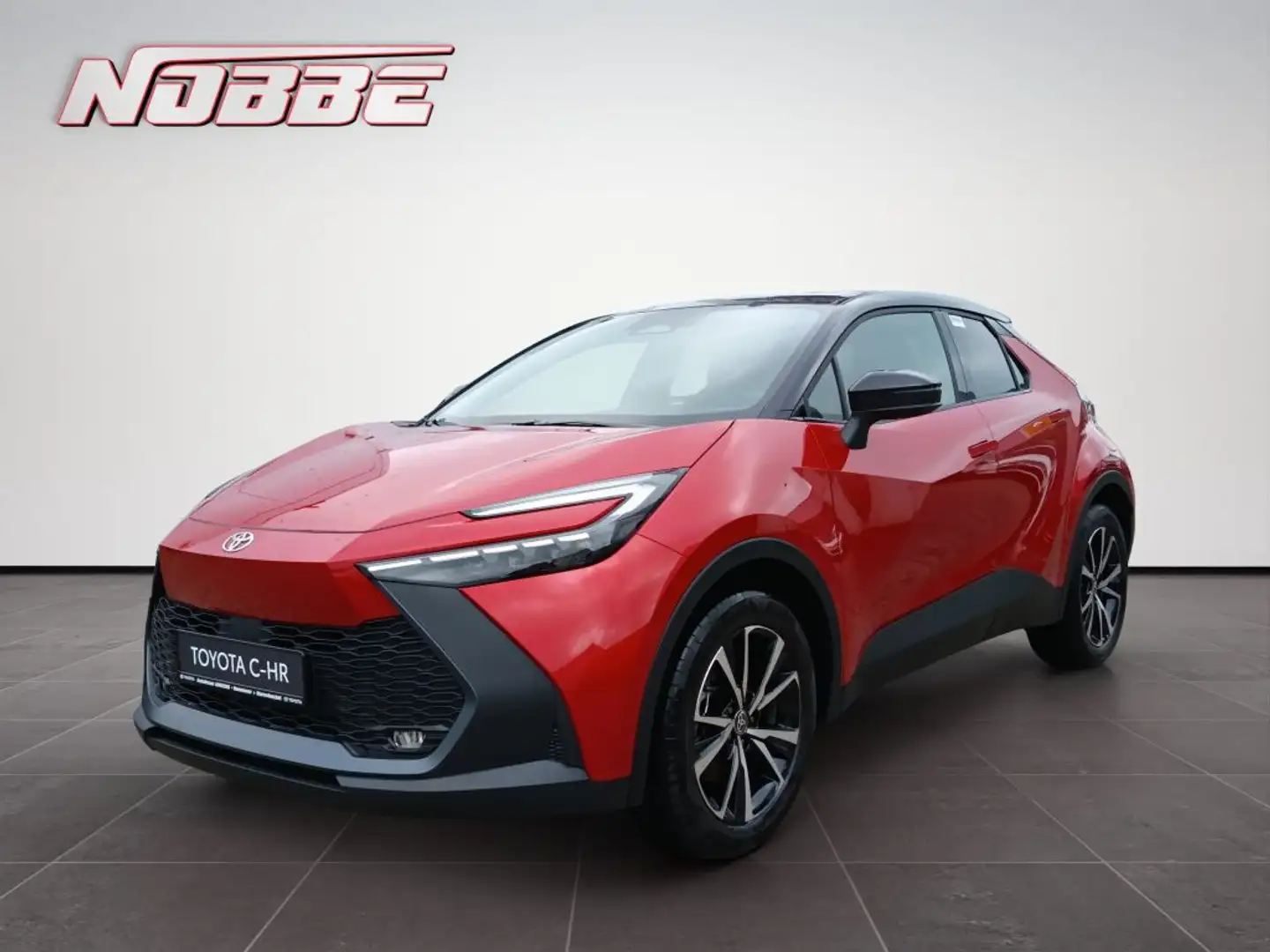 Toyota C-HR C-HR 2.0 Plug-in-Hybrid Teamplayer Rot - 1