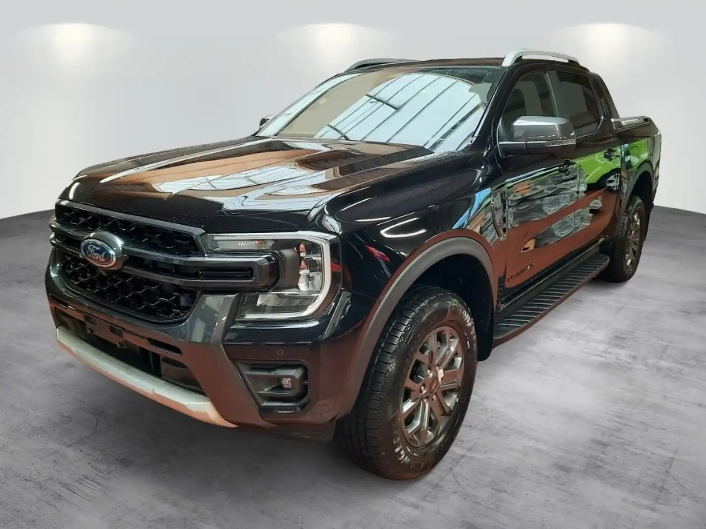 Ford Ranger Wildtrak e-4WD Doppelkabine AHK Navi B&O Schwarz - 2