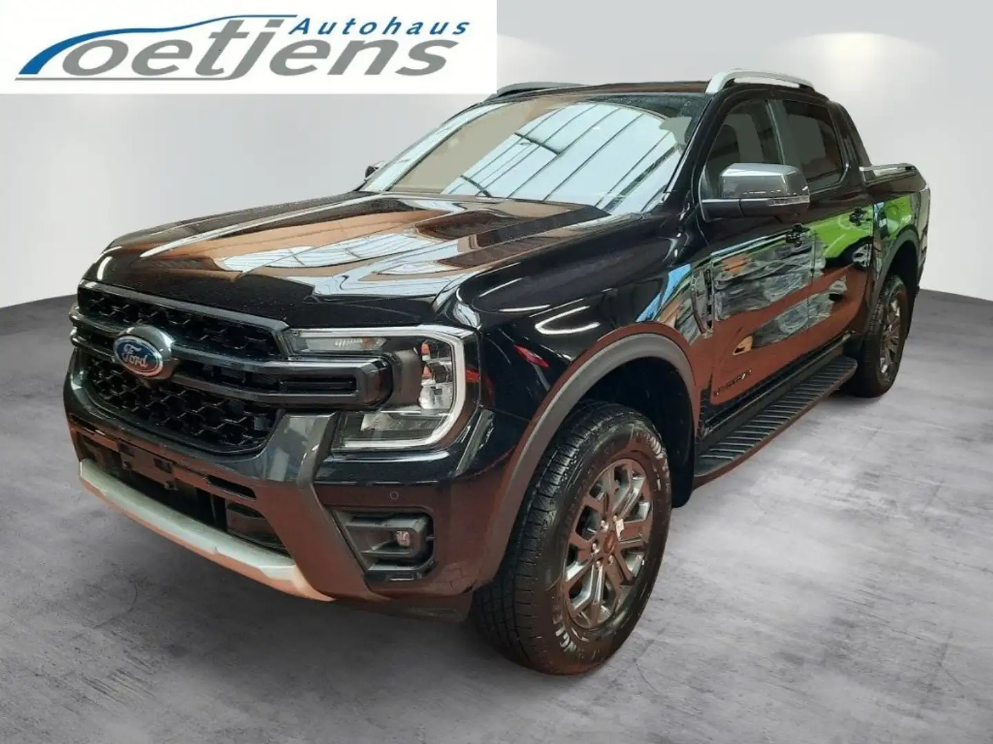 Ford Ranger Wildtrak e-4WD Doppelkabine AHK Navi B&O Schwarz - 1