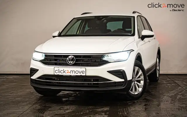 2023 Volkswagen Tiguan in White for sale