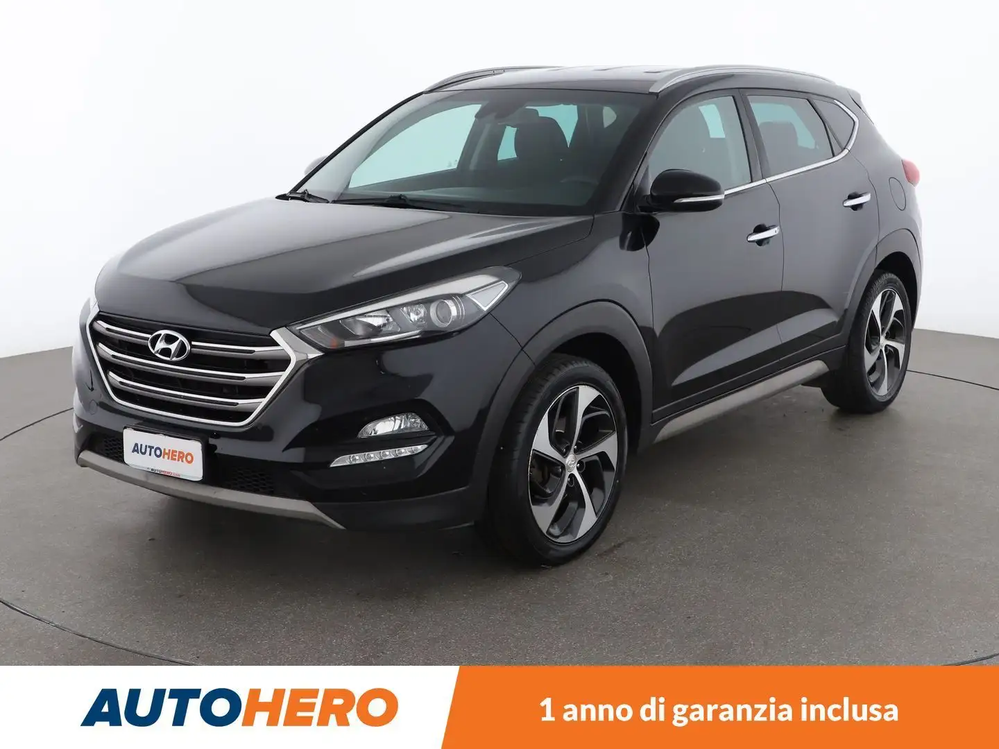 Hyundai TUCSON 1.7 CRDi Xpossible Nero - 1