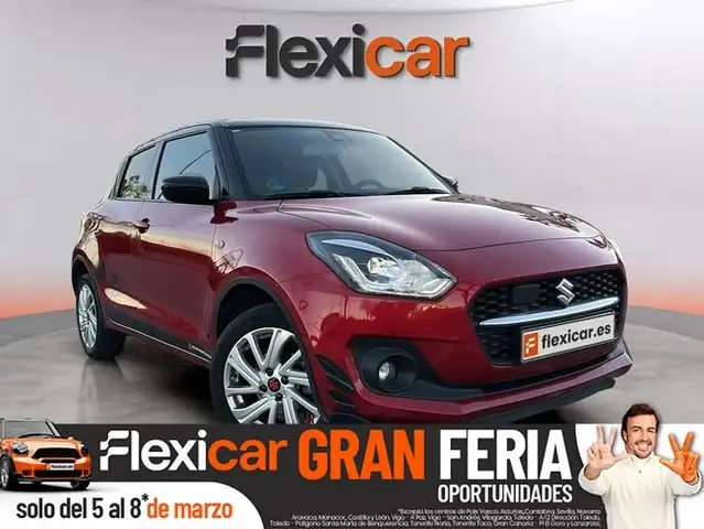 Suzuki Swift 1.2 GLE Mild Hybrid 4WD