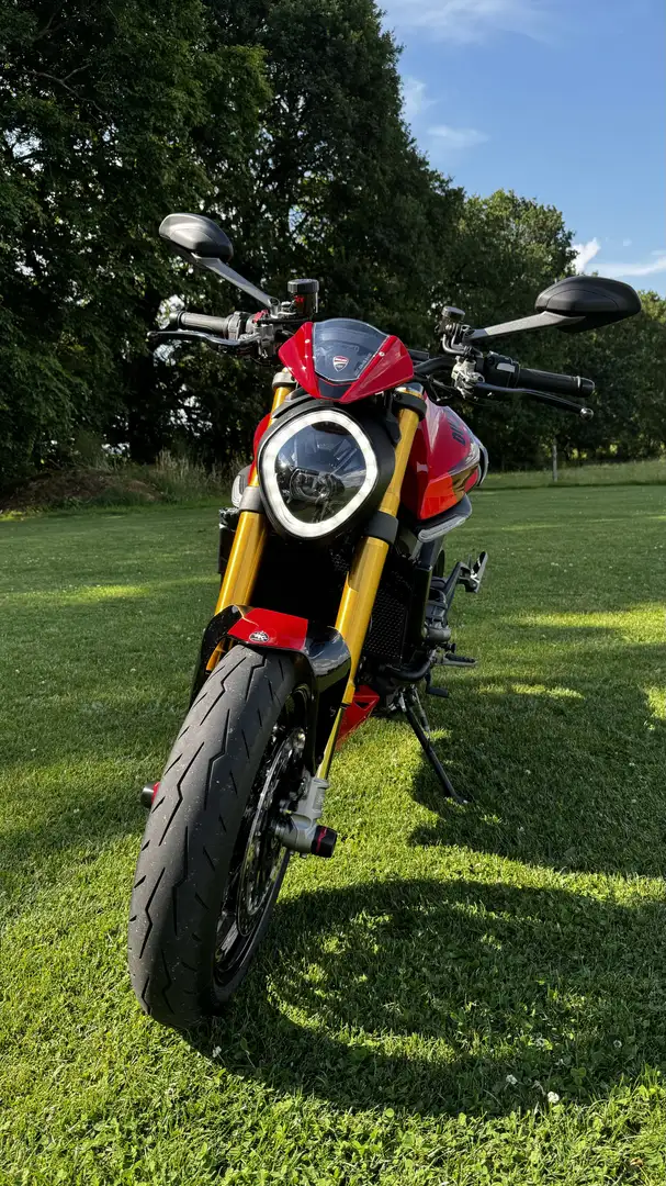 Ducati Monster 937 SP Rojo - 2