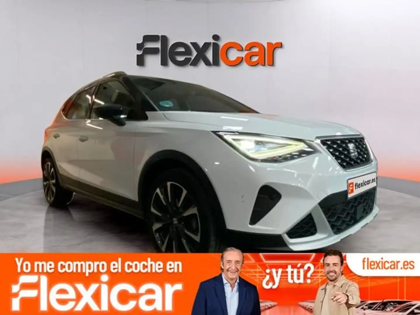 SEAT Arona 1.5 EcoTSI S&S Special Edition DSG7 150 Blanco - 1