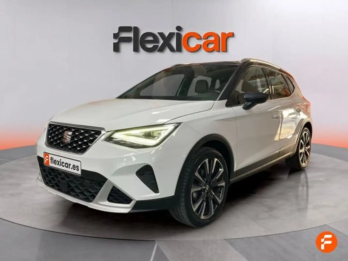 SEAT Arona 1.5 EcoTSI S&S Special Edition DSG7 150 Blanco - 2