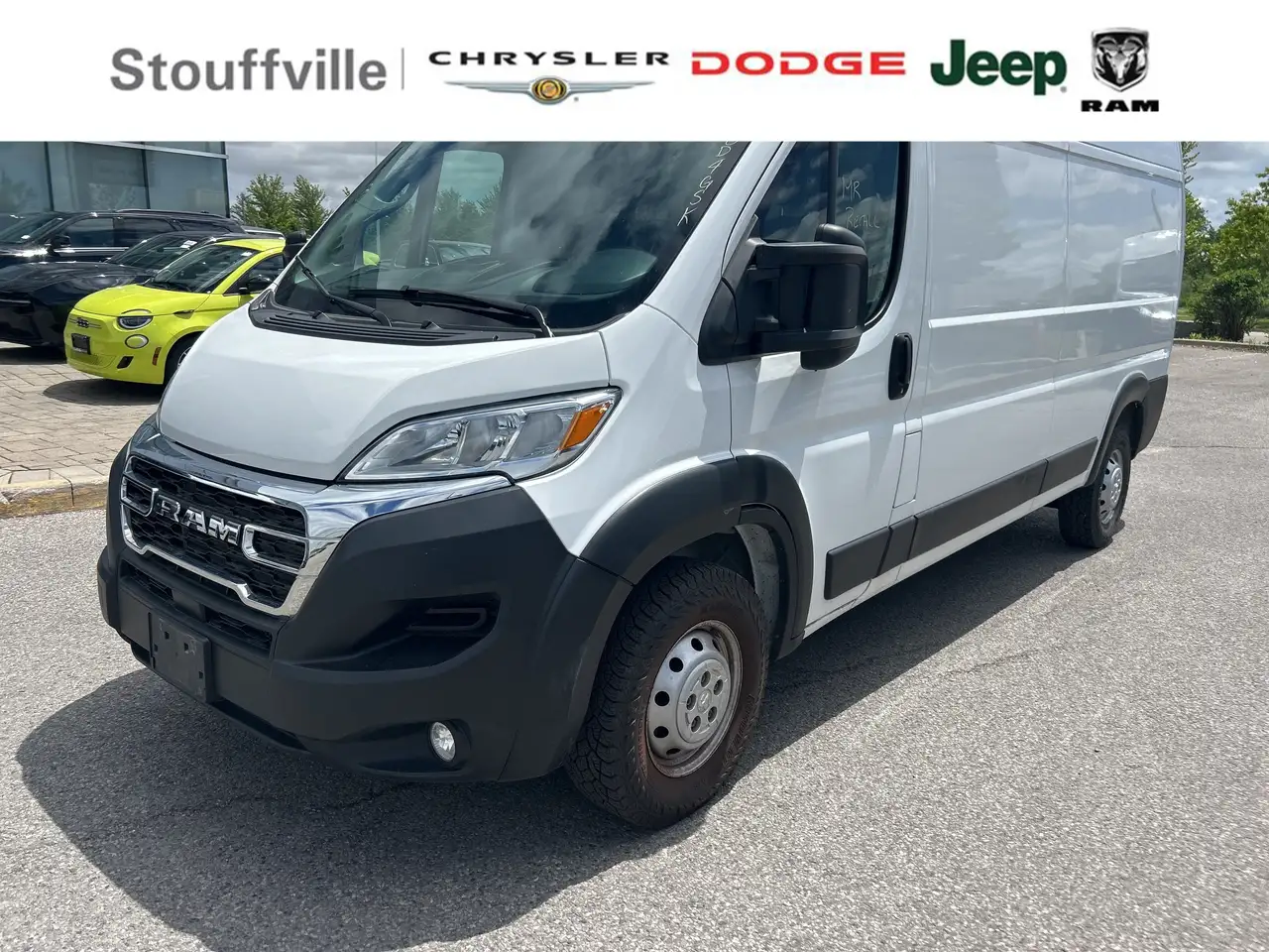 2023 RAM Promaster