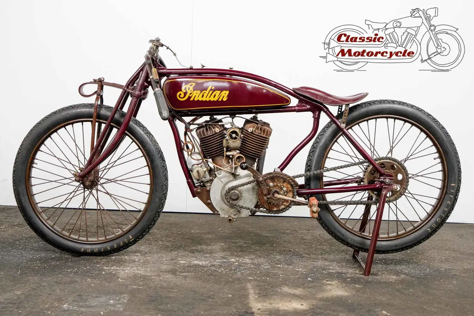 Indian PowerPlus Daytona 1919 1000cc - 2