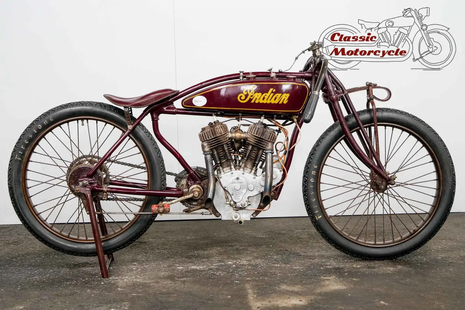 Indian PowerPlus Daytona 1919 1000cc - 1