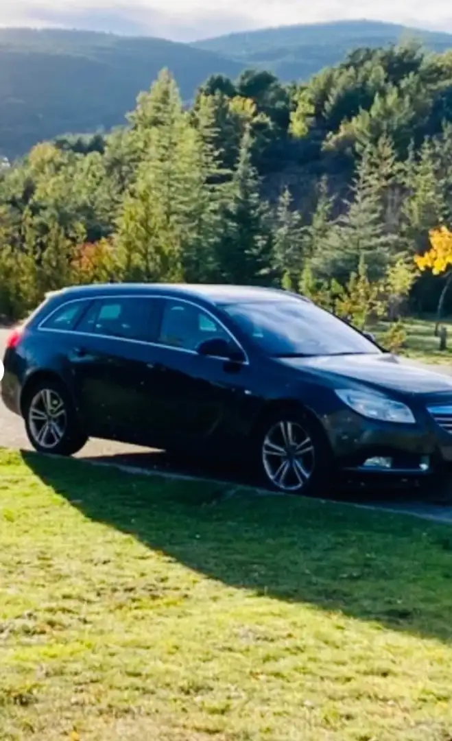 Opel Insignia Insignia ST 2.0CDTI Sportive 4x4 Aut. 160 Sportive Negro - 1