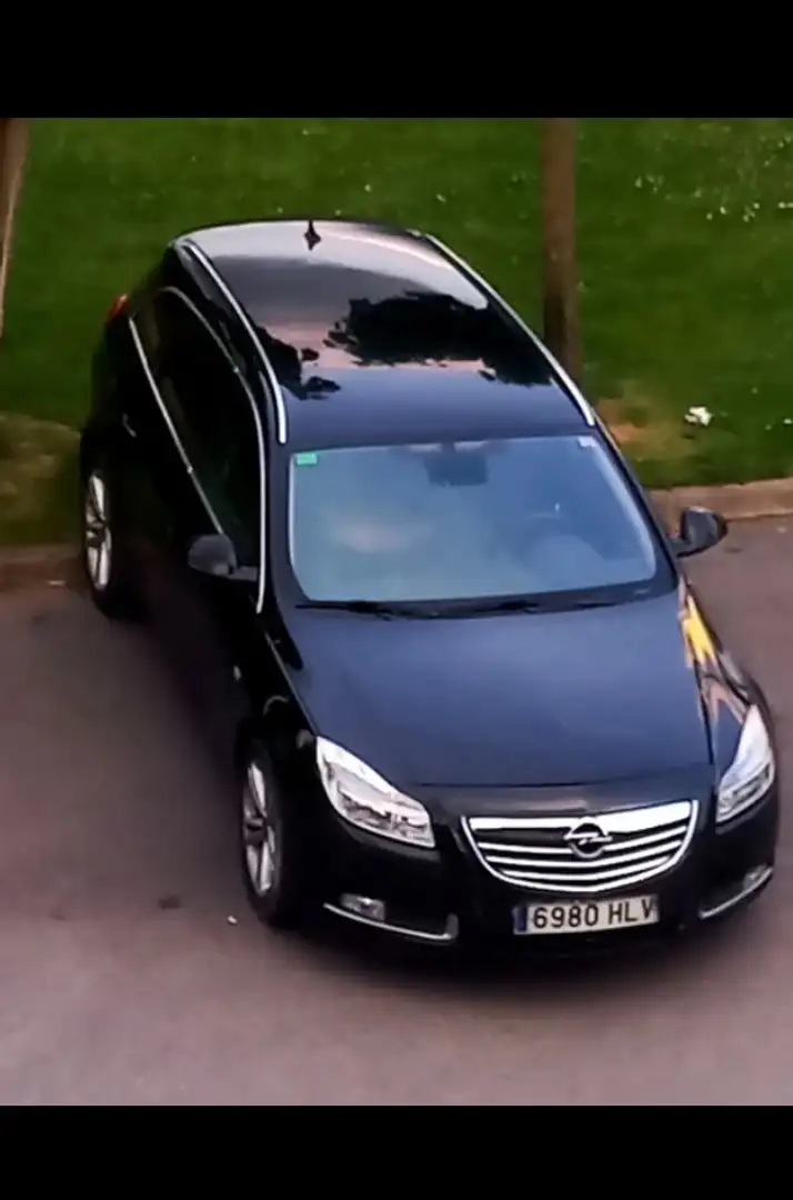 Opel Insignia Insignia ST 2.0CDTI Sportive 4x4 Aut. 160 Sportive Negro - 2