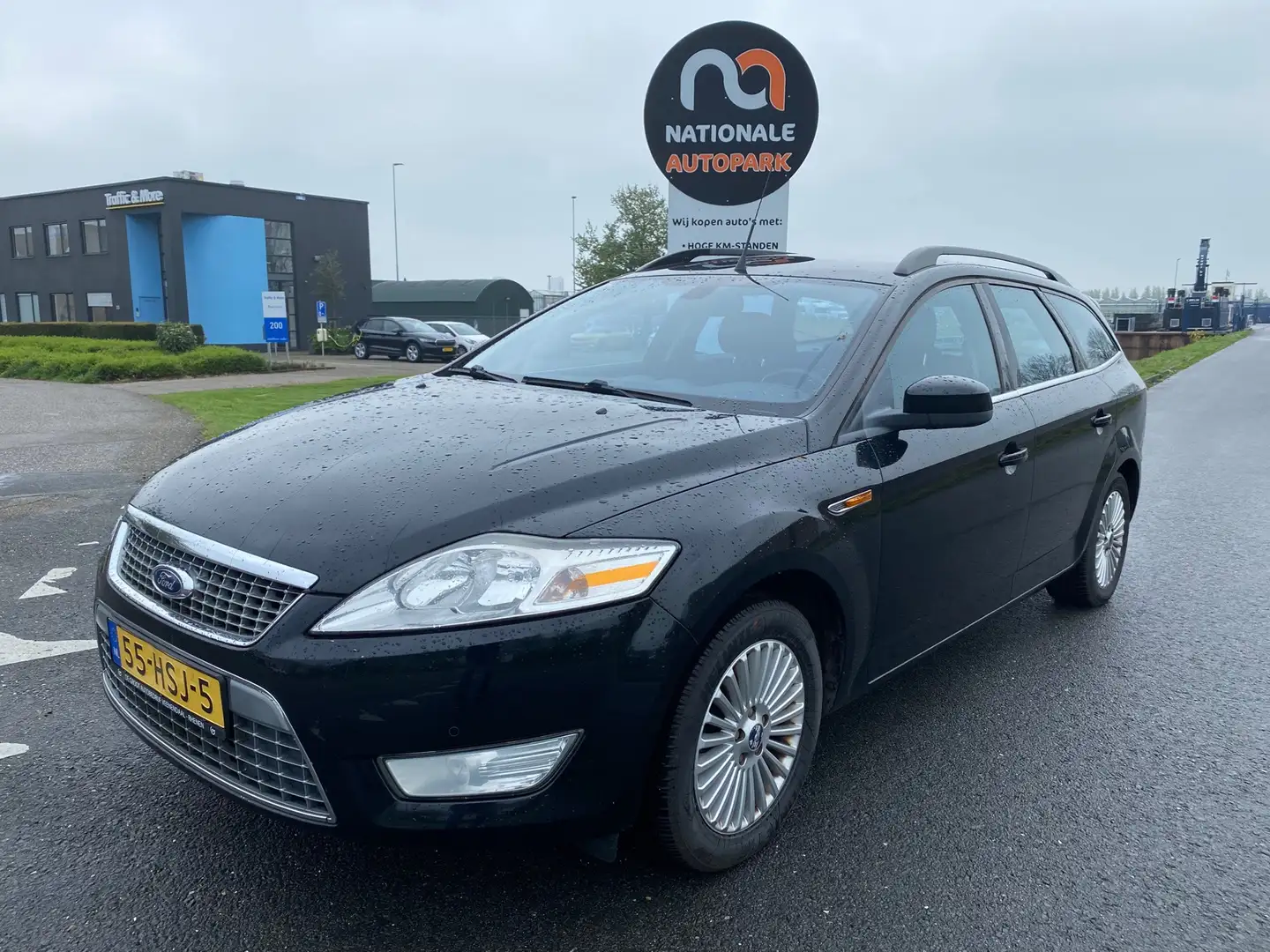 Ford Mondeo Wagon 2009 * 2.0-16V Titanium * Apk * Topstaat * Zwart - 1