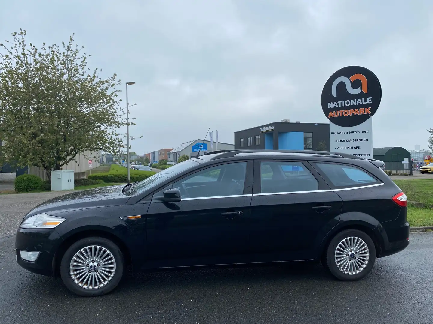 Ford Mondeo Wagon 2009 * 2.0-16V Titanium * Apk * Topstaat * Zwart - 2