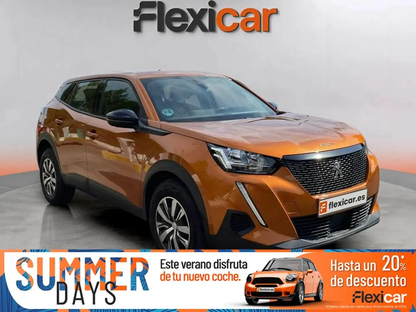 Peugeot 2008 1.2 PureTech S&S Active Pack 100 Marrón - 1