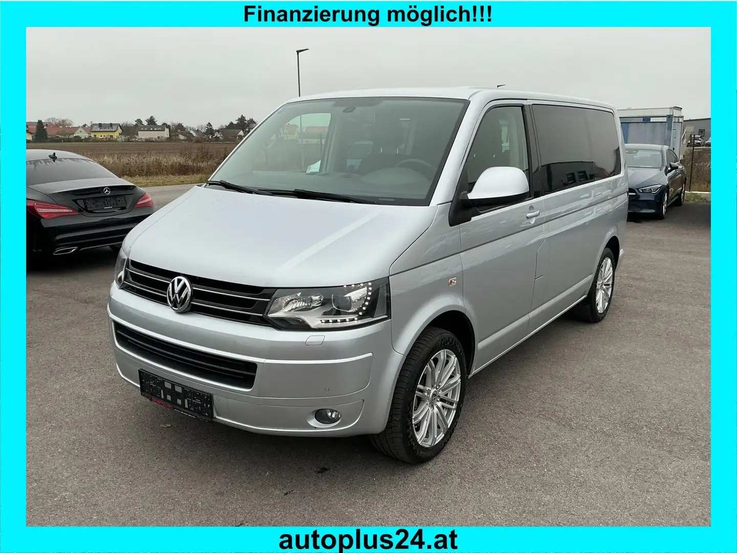 Volkswagen T5 Caravelle T5 2.0 TDI Caravelle Comfortline 4Motion Silber - 1