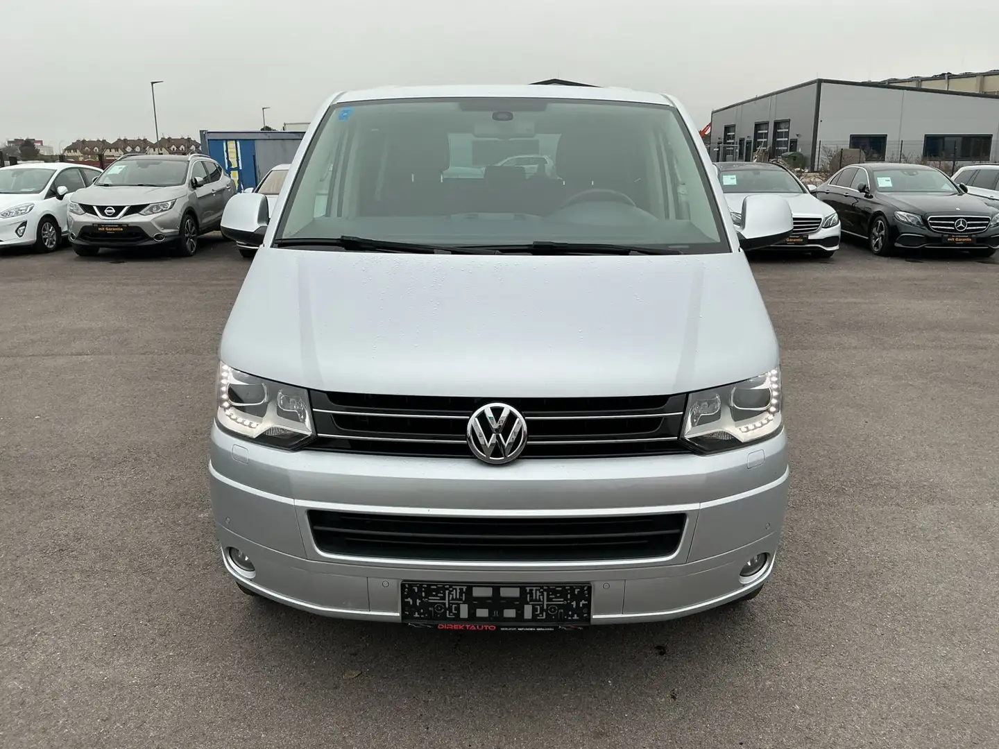 Volkswagen T5 Caravelle T5 2.0 TDI Caravelle Comfortline 4Motion Silber - 2