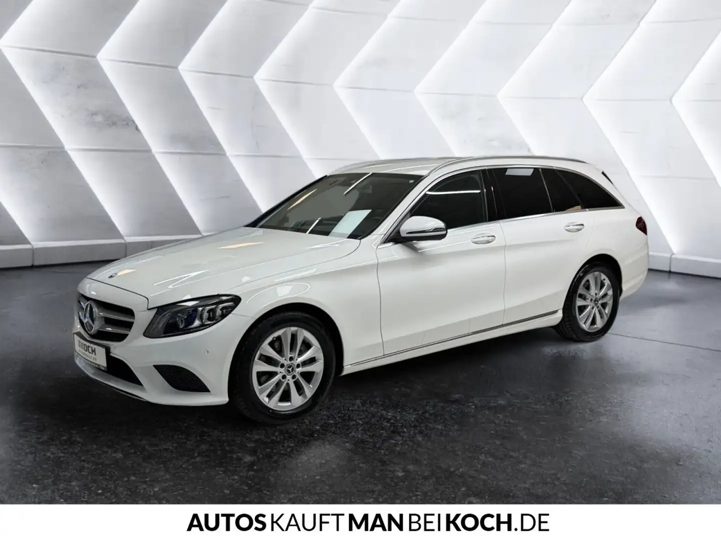 Mercedes-Benz C 220 d T Avantg TOTWINK AHK SHZ MULTIBEAM NAVI TE Weiß - 2