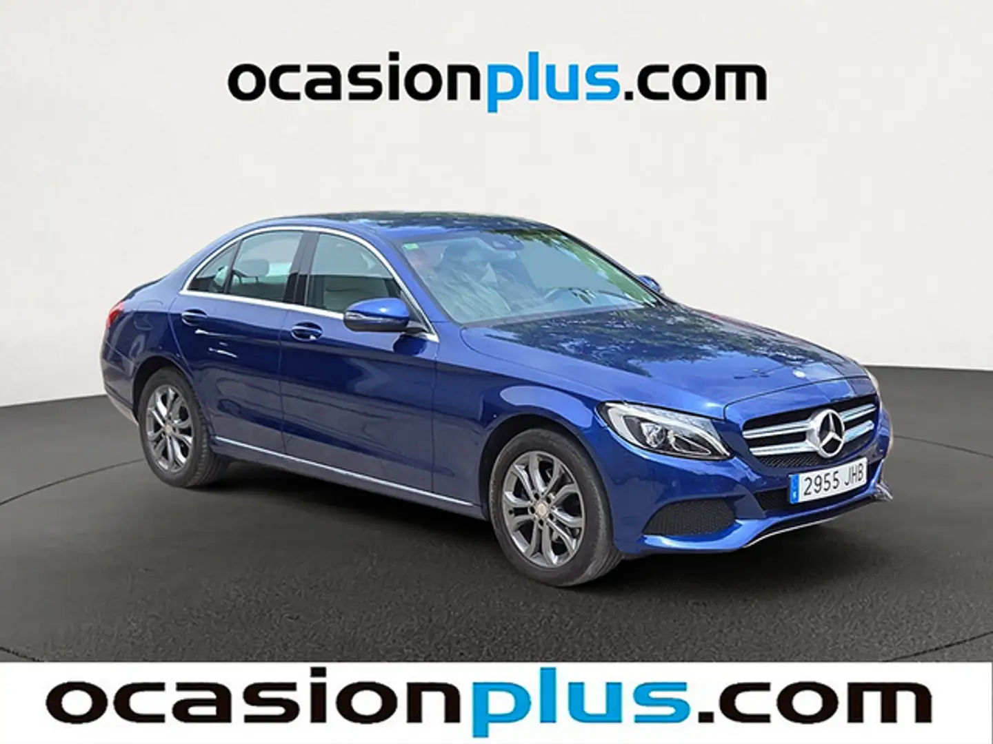 Mercedes-Benz C 220 220d Blau - 2
