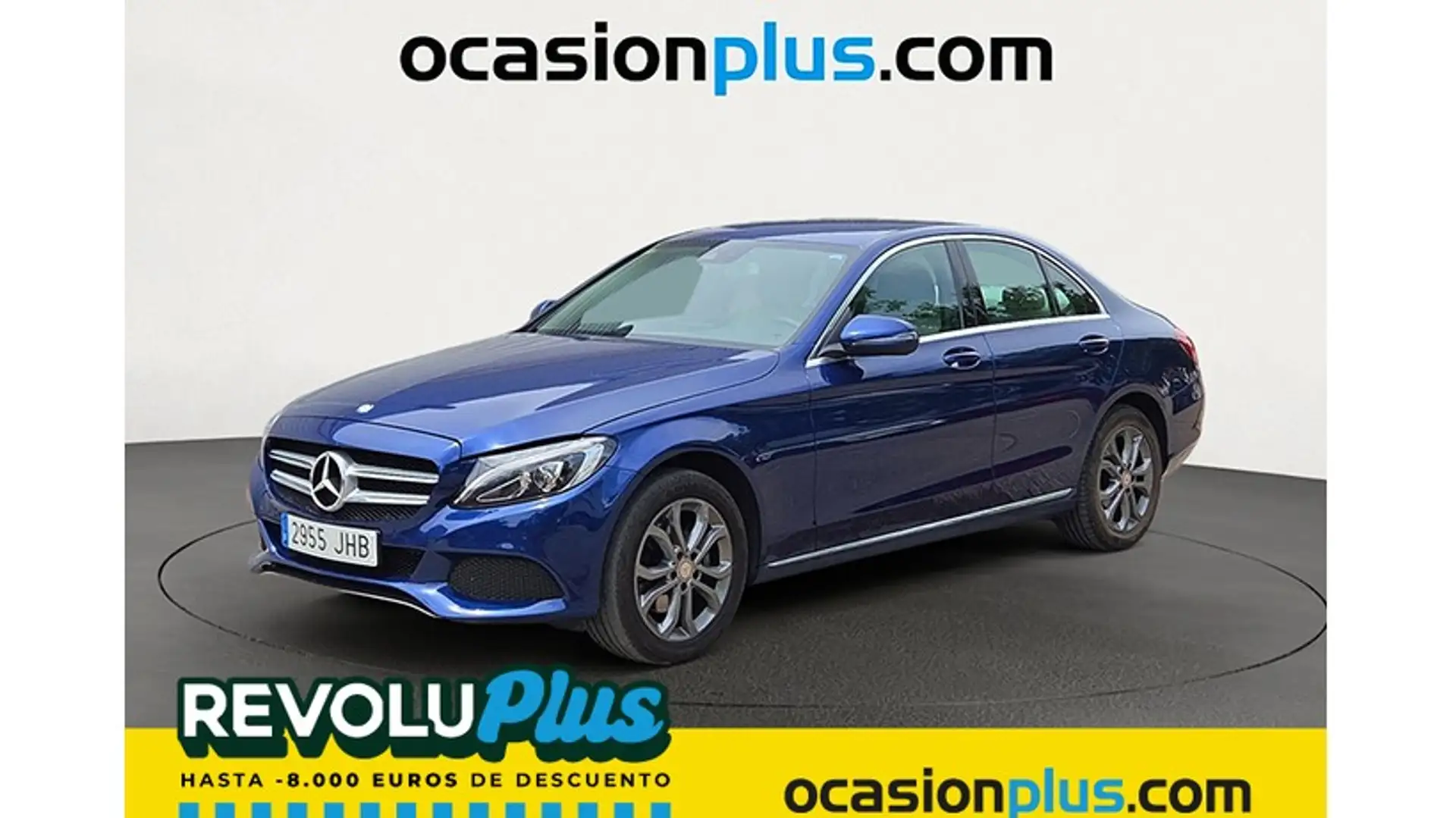 Mercedes-Benz C 220 220d Blau - 1