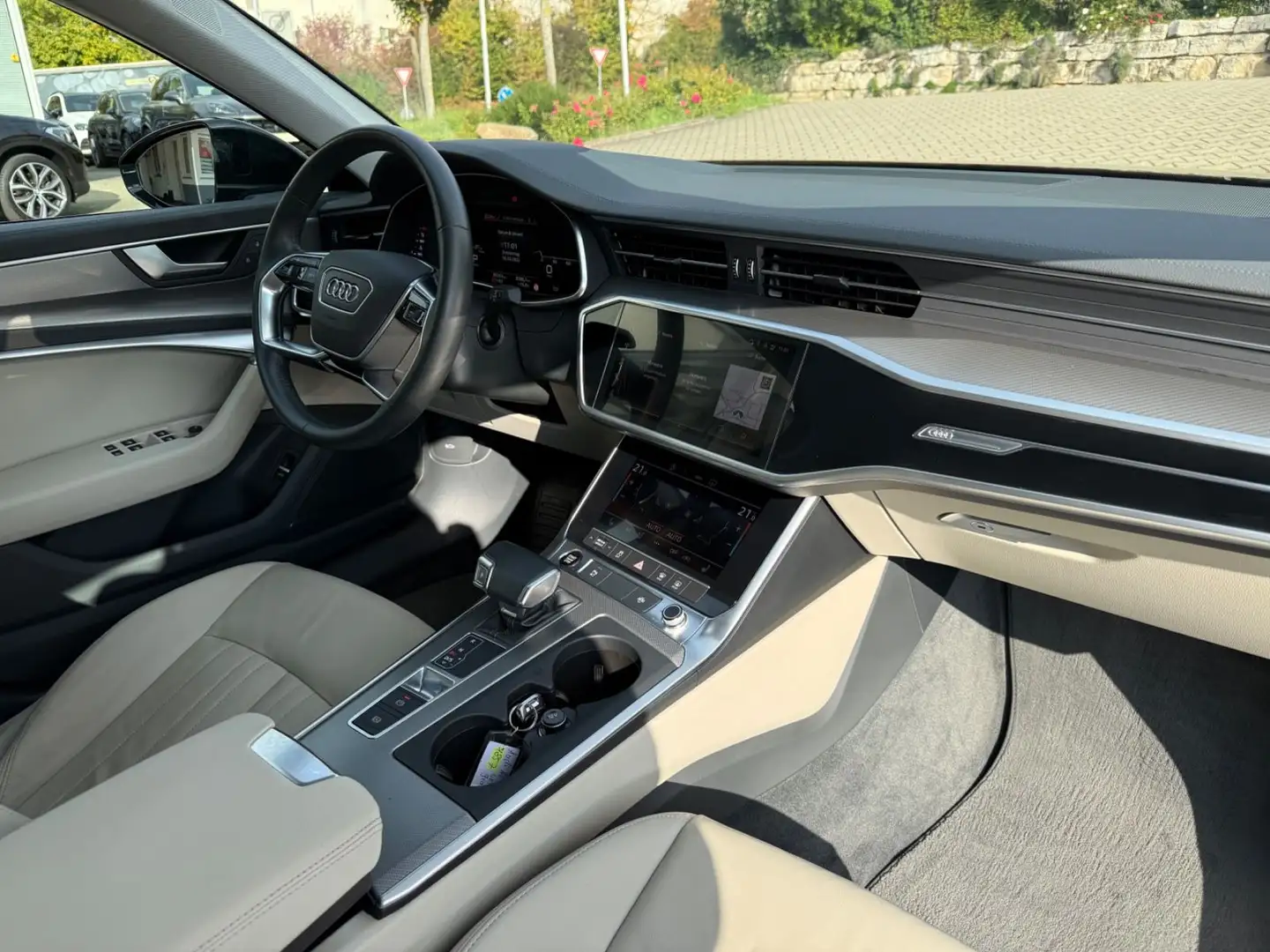 Audi A6 Lim. 40 TDI ACC Pano MMI+ B&O Keyless Kamera Grau - 2