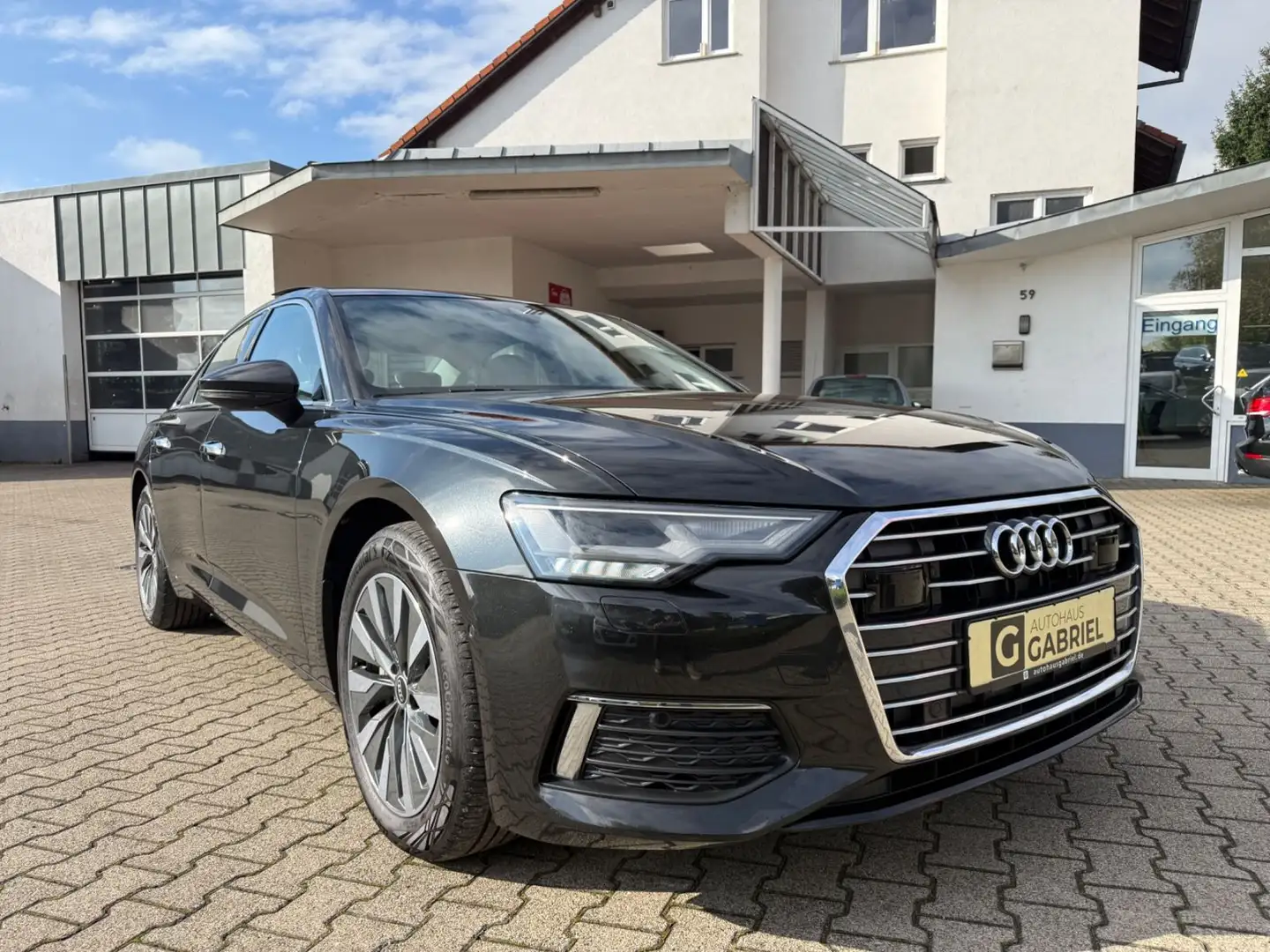 Audi A6 Lim. 40 TDI ACC Pano MMI+ B&O Keyless Kamera Grau - 1
