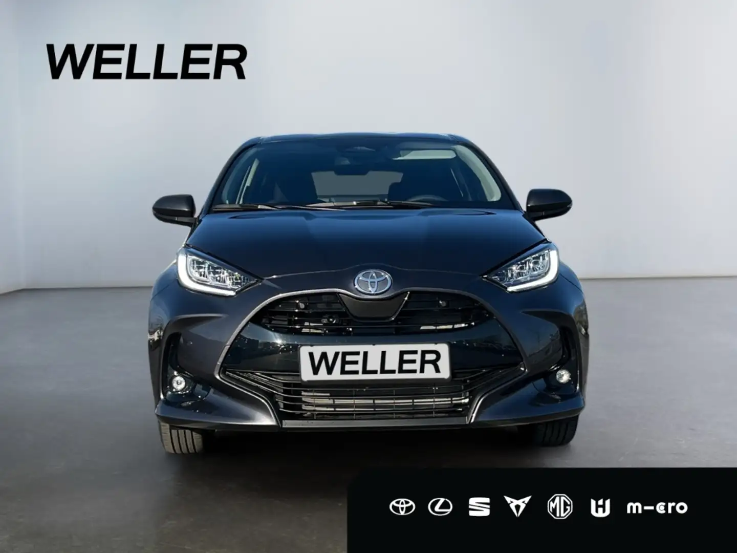 Toyota Yaris Hybrid 1,5 l 116 PS CVT, 5-türig TEAM Grau - 2