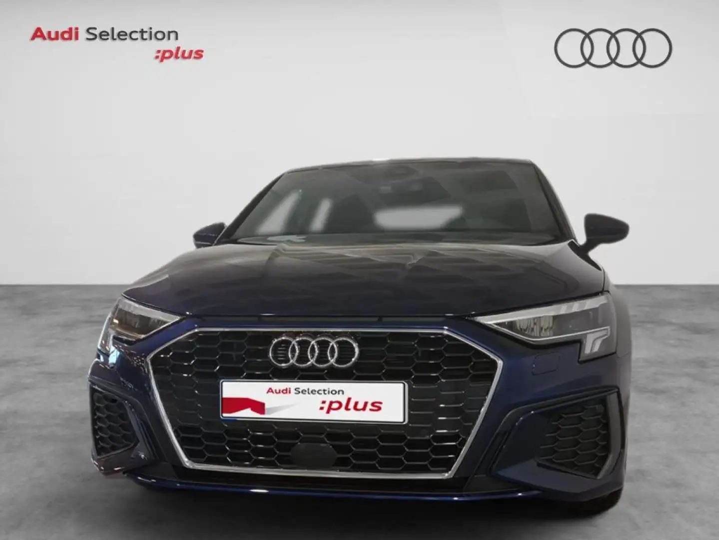 Audi A3 Sportback 30 TFSI S line S tronic Azul - 2