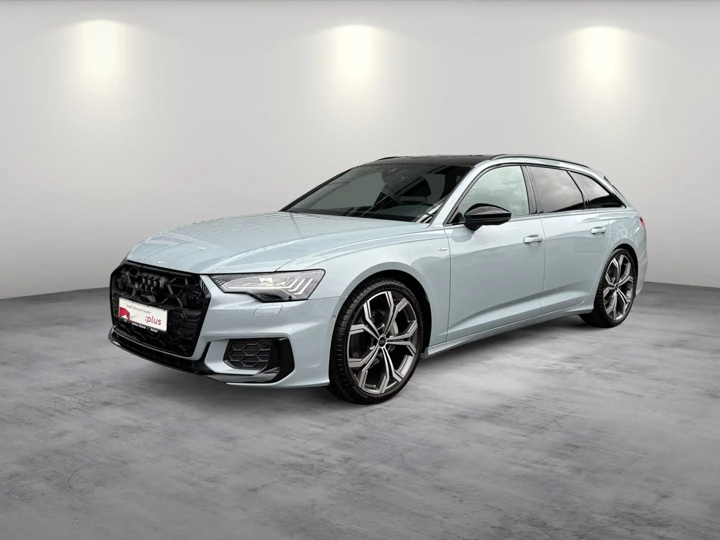 Audi A6 S line 35TDI HD-MATRIX AHK PANO STDHZ Grau - 1