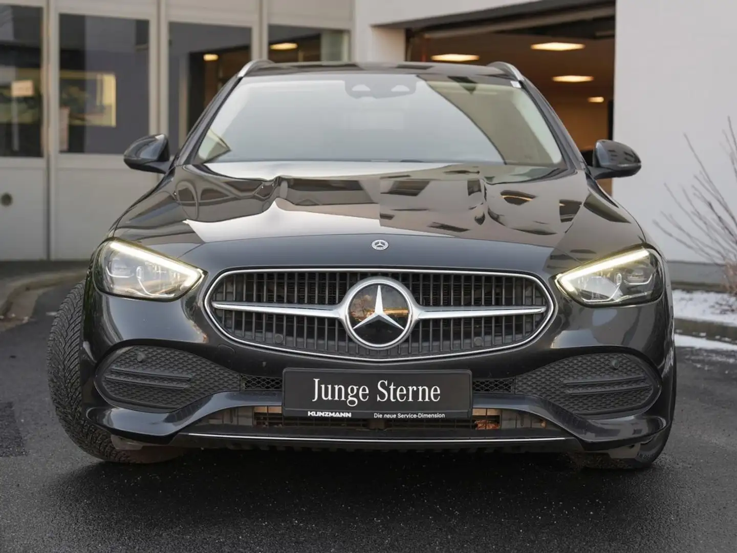 Mercedes-Benz C 220 d T Avantgarde Navi-Prem Distronic Kamera Gris - 2