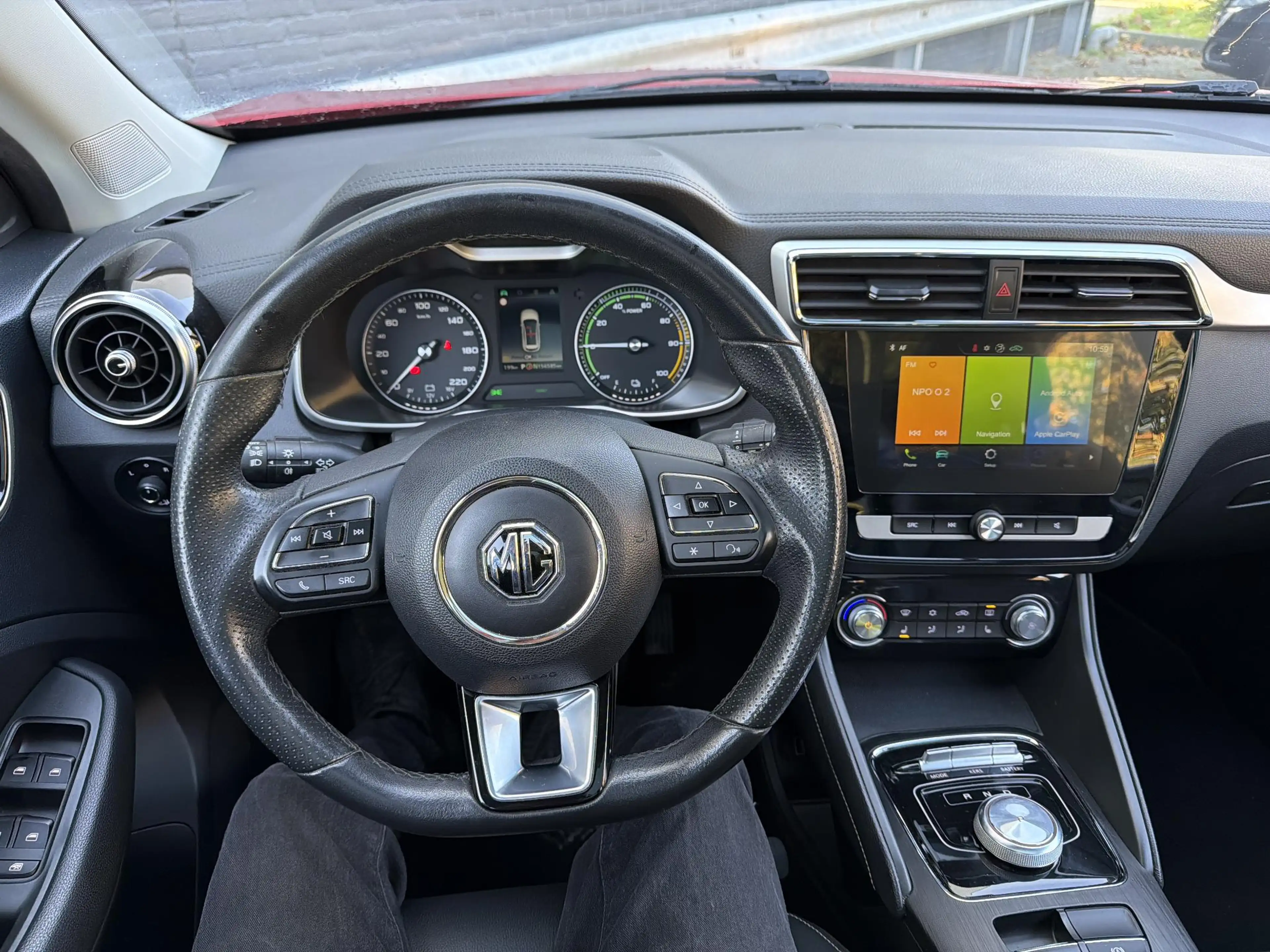 MG ZS MG EV Luxury 45 kWh | Pano | Camera | Leder | Crui — photo 9
