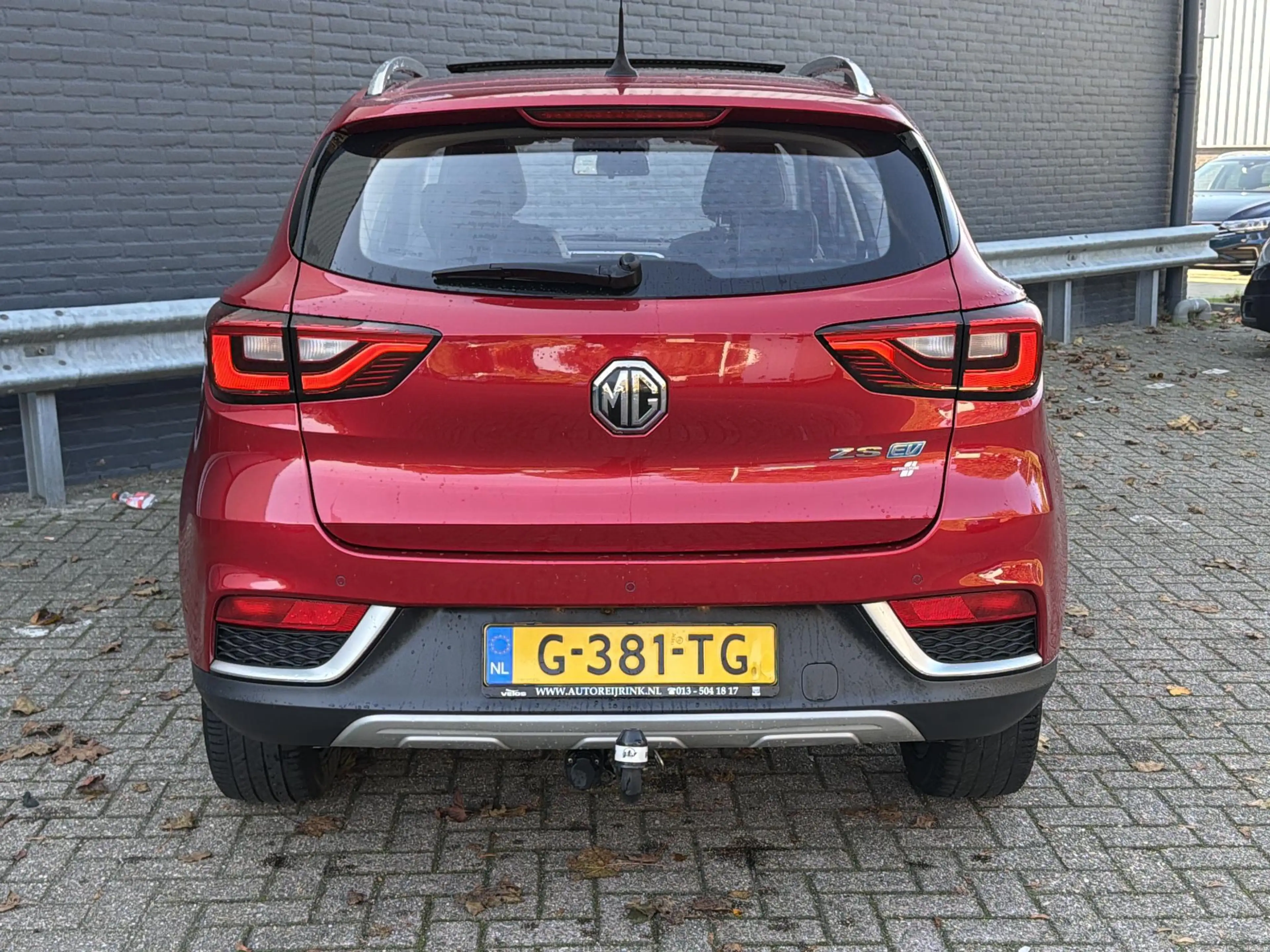 MG ZS MG EV Luxury 45 kWh | Pano | Camera | Leder | Crui — photo 6