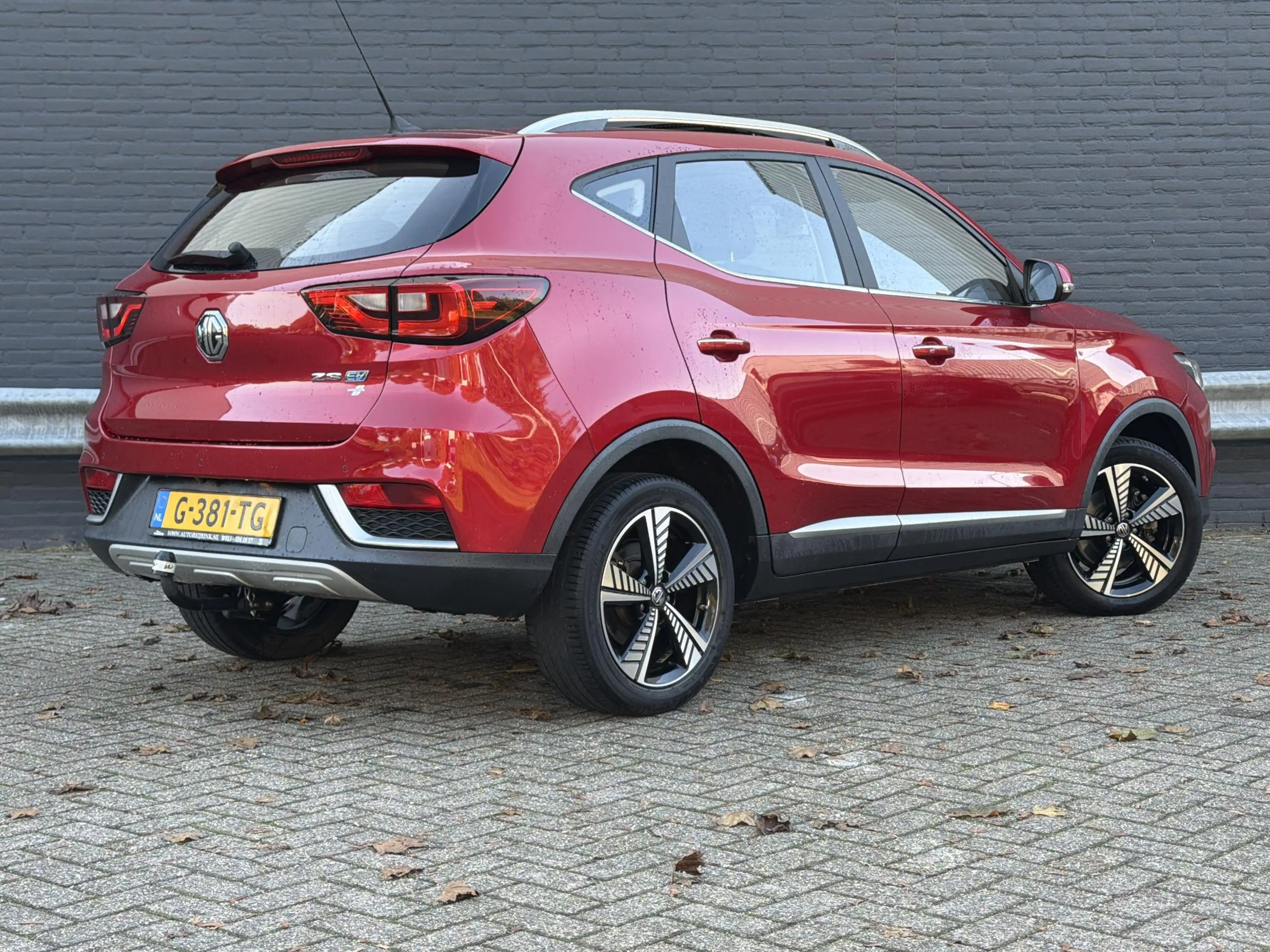 MG ZS MG EV Luxury 45 kWh | Pano | Camera | Leder | Crui — photo 2