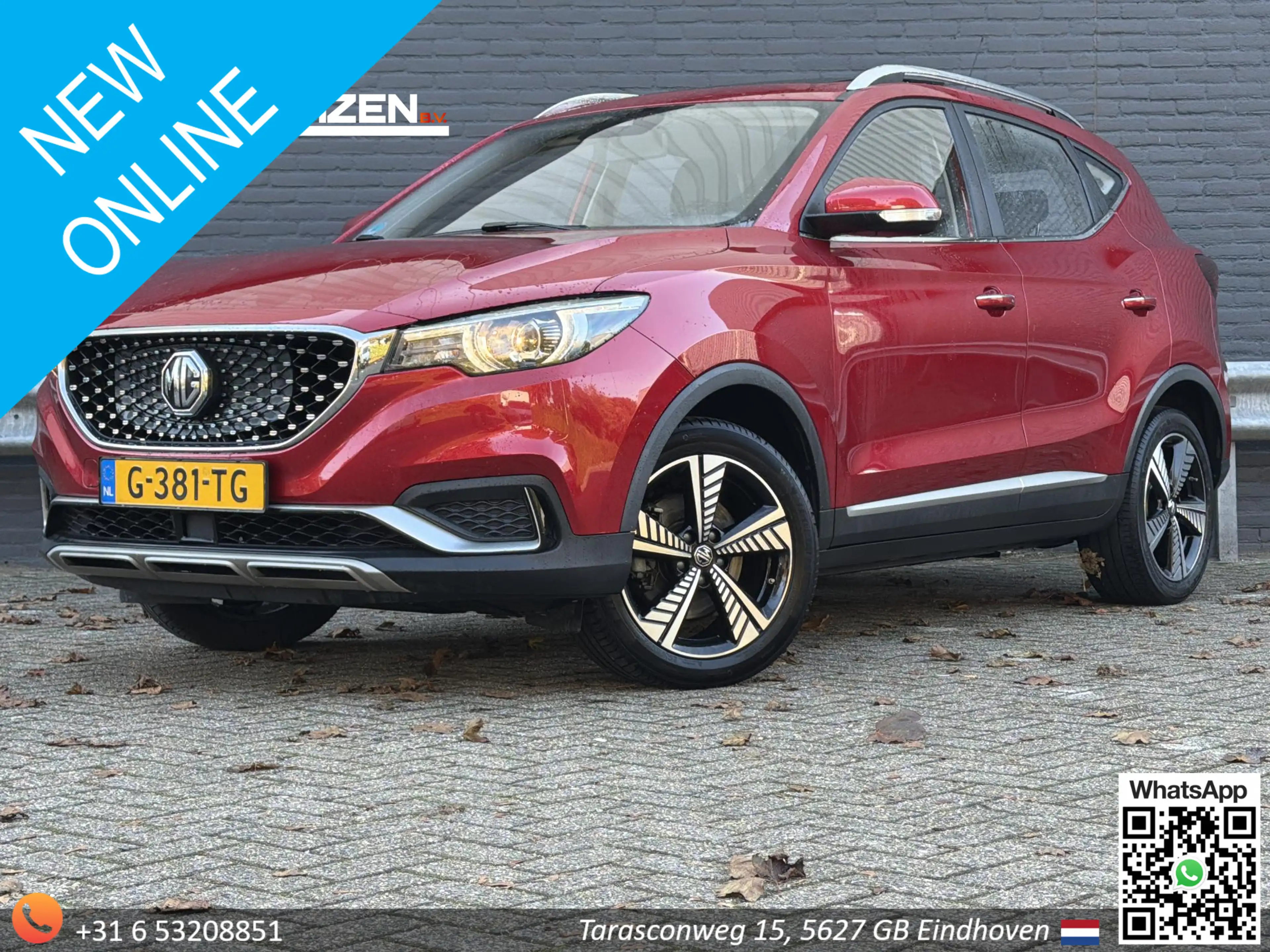 MG ZS MG EV Luxury 45 kWh | Pano | Camera | Leder | Crui