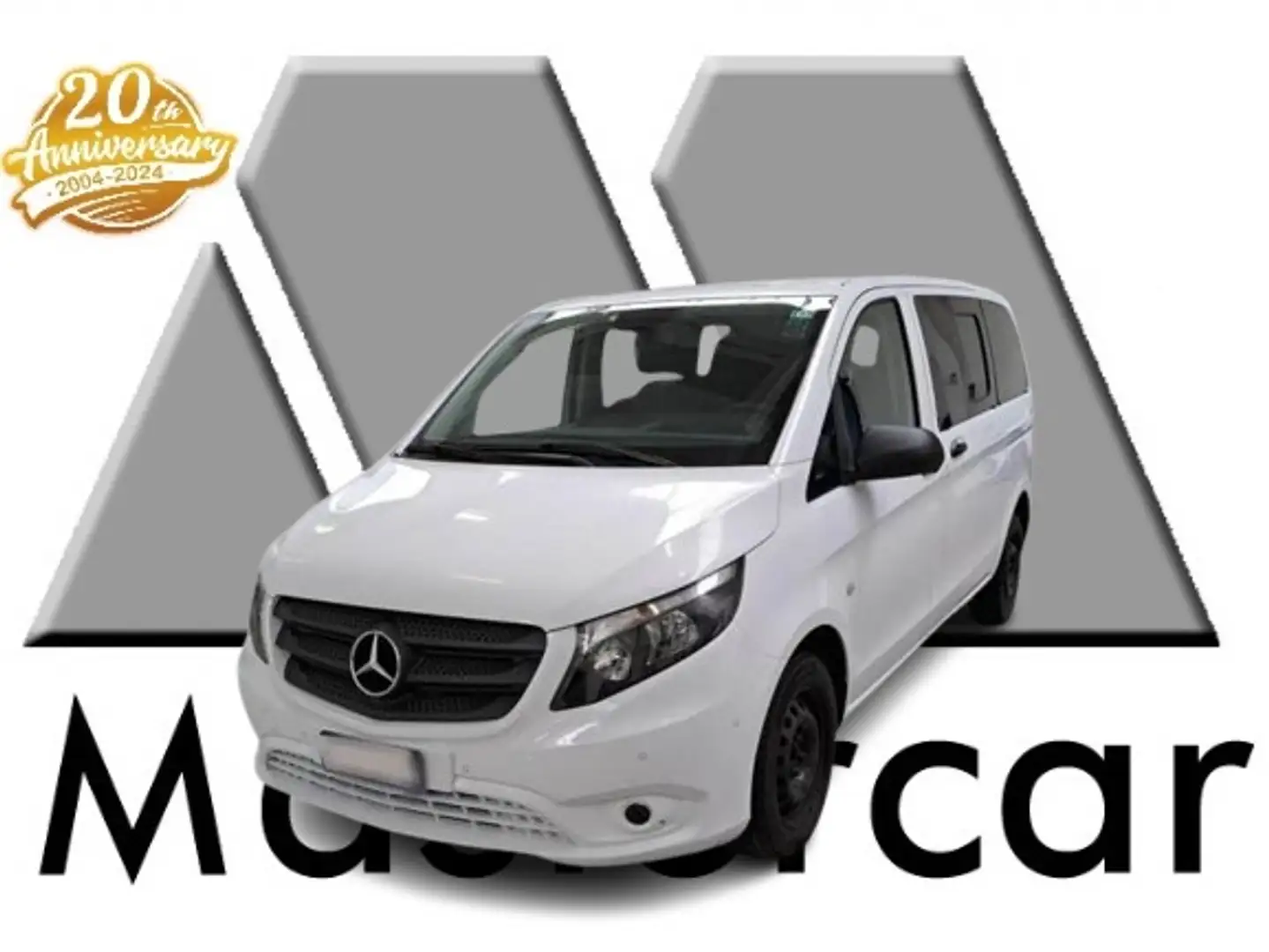 Mercedes-Benz Vito 116 CDI 163cv MIXTO 5 POSTI MIXTO BUSINESS FY855KT Bianco - 1
