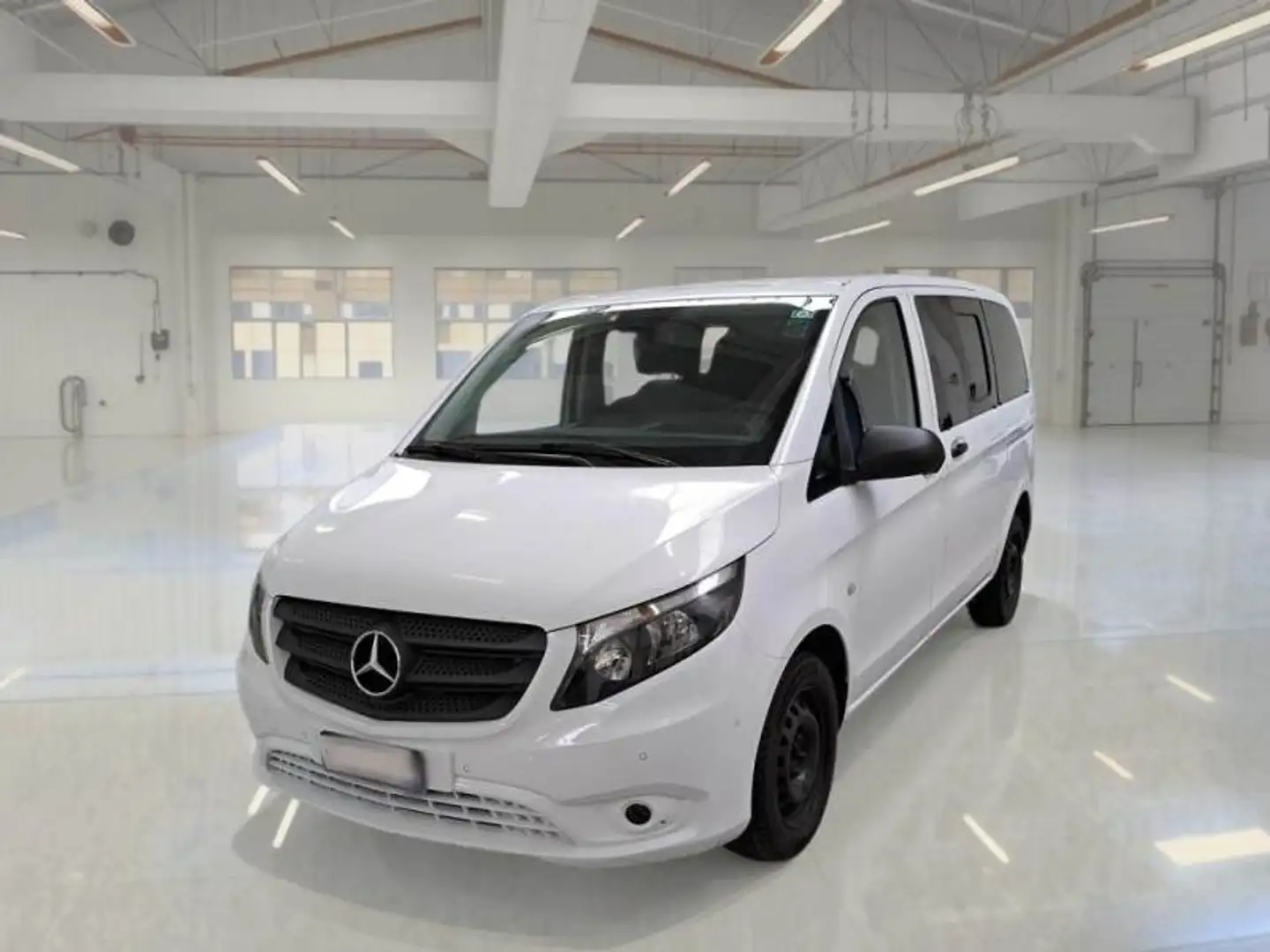 Mercedes-Benz Vito 116 CDI 163cv MIXTO 5 POSTI MIXTO BUSINESS FY855KT Bianco - 2